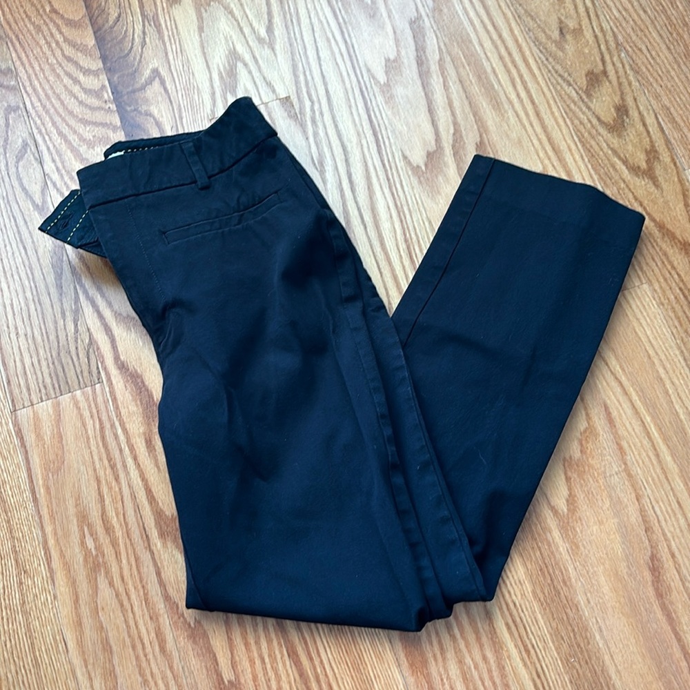 Anthropologie black pants
